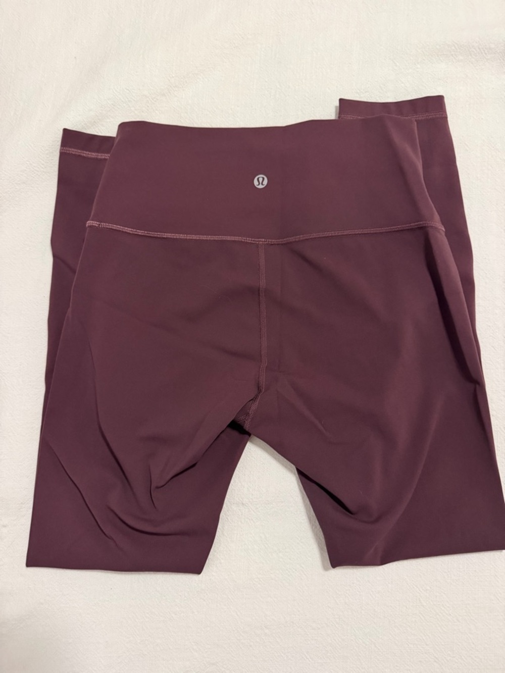 lululemon athletica Burgundy High-Rise Leggings